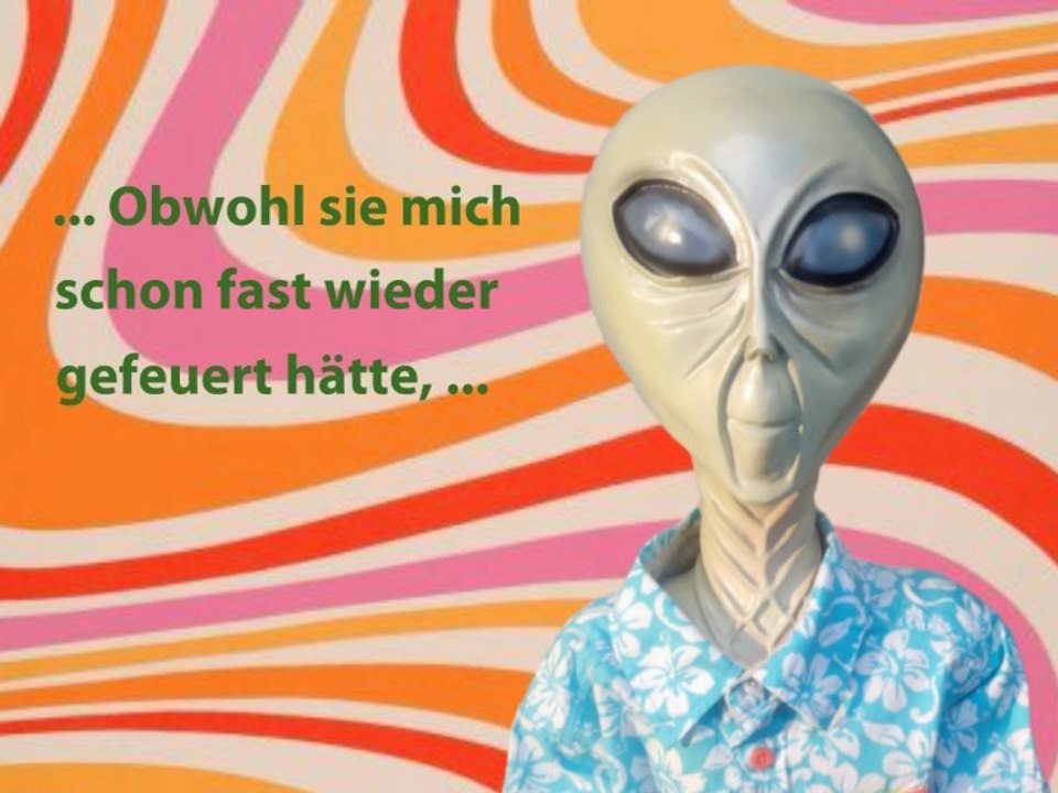 Martina Laser - Ausstellung im Amtshaus Buchholz - Der Film zum Alien