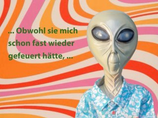 Martina Laser - Ausstellung im Amtshaus Buchholz - Der Film zum Alien