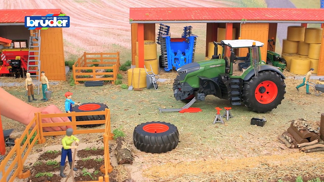 Fendt 1050 Vario mit Mechaniker -- 04041 -- Bruder Spielwaren-RA4mHk2r5rc