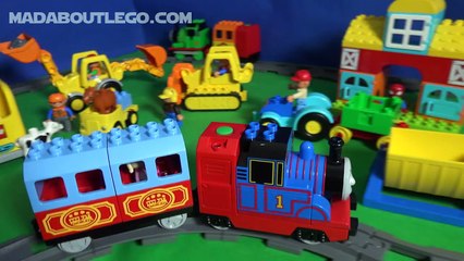 LEGO Duplo. Percy at the Water Tower-ACrke6zqGjs