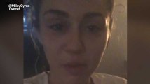 En pleurs, Miley Cyrus publie un message vidéo pour Donald Trump