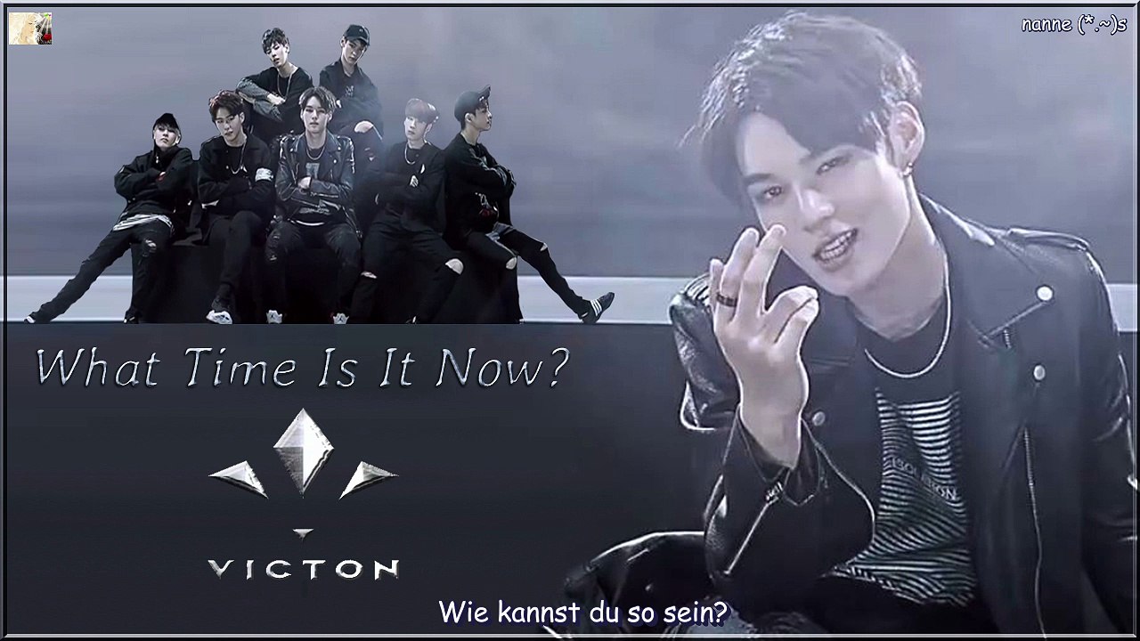 Victon - What Time Is It Now? MV HD k-pop [german Sub]