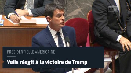 Manuel Valls : "C'est la réponse européenne qui s'impose"