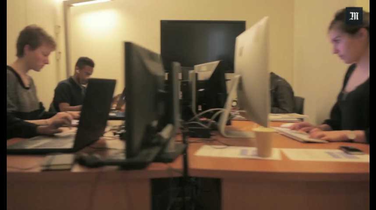 Monde Académie : 25 jeunes s'initient au reportage multimedia avec des journalistes du Monde