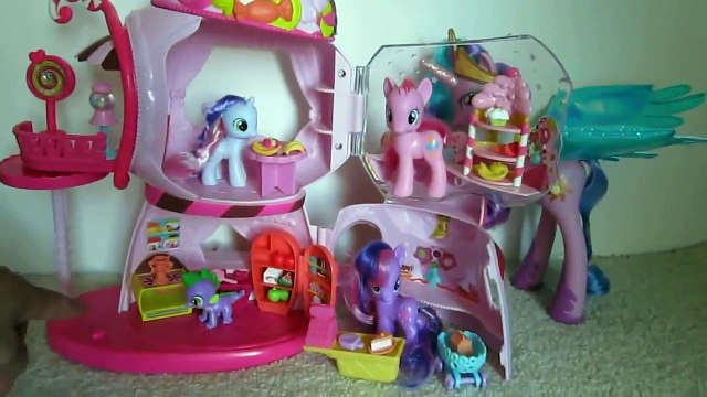 Обзор домика Свитибель и Рарити Май литл пони !