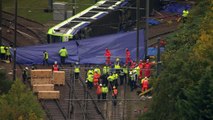 کشته شدن دستکم پنج نفر در اثر واژگونی یک تراموا در جنوب لندن