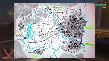 GTA 6 Concept Map of Boston City! (GTA6)