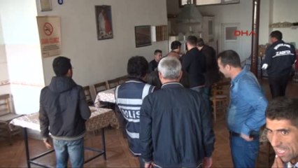 Gaziantep'te Kıraathanelere Huzur Operasyonu