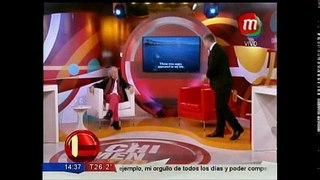 Boy Olmi concientizó sobre el cuidado ambiental