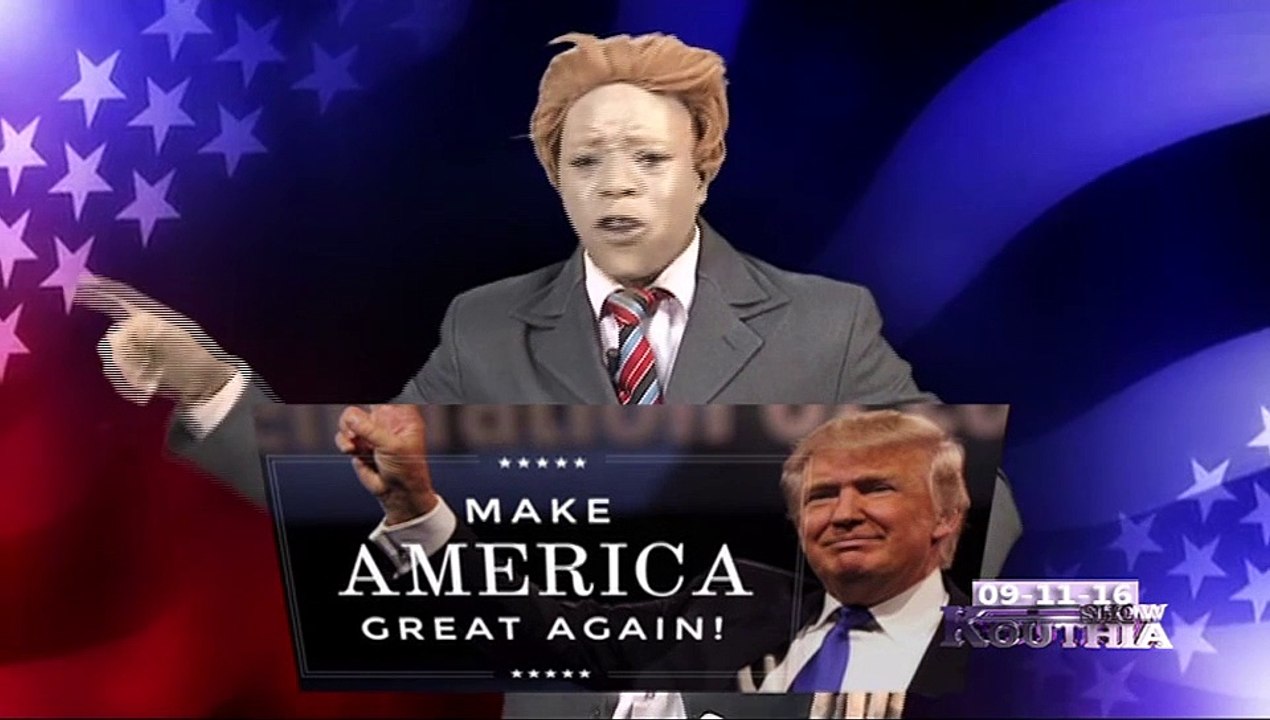 REPLAY - DONAL TRUMP dans KOUTHIA SHOW du 09 Novembre 2016