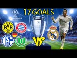 Cristiano Ronaldo - Destroying German Teams - All 17 Goals - 2011-2016 HD | [Công Tánh Football]
