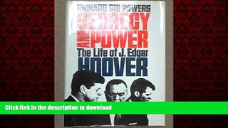 Read book  Secrecy and Power: The Life of J. Edgar Hoover online