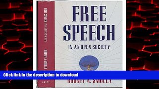 liberty books  Free Speech In An Open Society