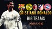 Cristiano Ronaldo DESTROYING Big Teams 2016 | [Công Tánh Football]
