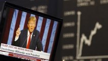 Wall Street abre plano, por las primeras palabras conciliadoras de Trump