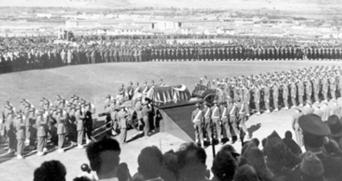 Atatürk'ün Cenazesinden Hiç Görülmeyen Fotoğraflar