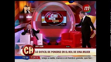 Boy Olmi, un repaso en la vida del actor