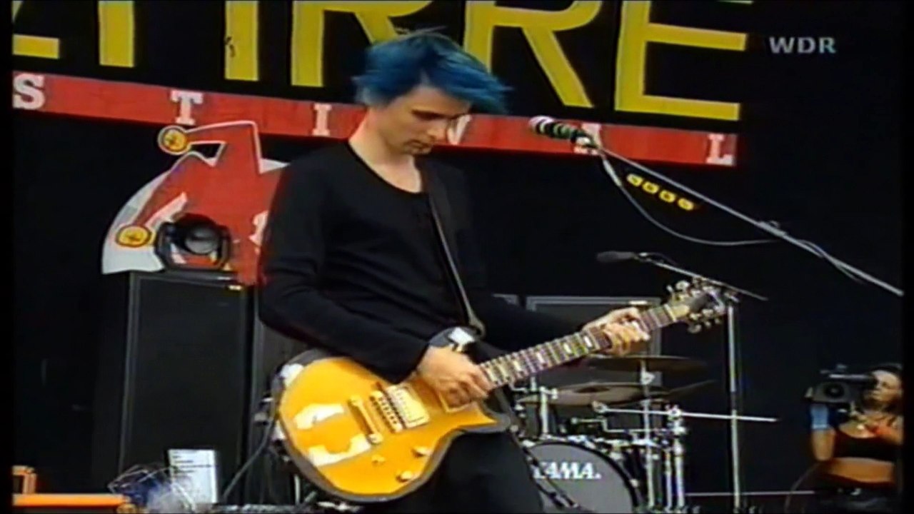 Muse - Agitated, Bizarre Festival, 08/18/2000