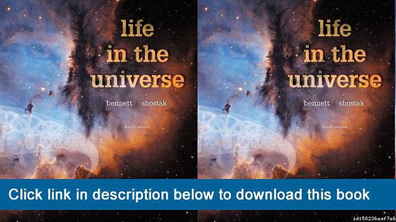 PDF) Life In The Universe (4th Edition) - video Dailymotion