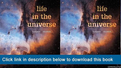 ]]]]]>>>>>(PDF) Life In The Universe (4th Edition)