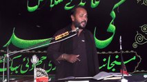 Zakir Malik Azar Jafry 13th Muhram 1438(2016) Choti Behak Hafizabad
