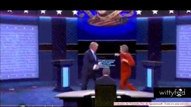 Hillary Clinton & Trump Dance On Desi Beats Including 'Baby Doll Main Sone Di'