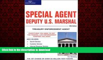 liberty book  Special Agent: Deputy U.S. Marshal: Treasury Enforcement Agent 10/e (Arco Civil