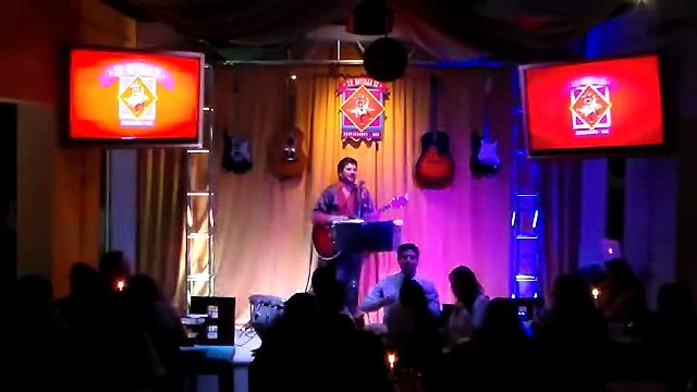 Tributo a Joaquín Sabina por Ruben Abruzese Enero 2016 en Quito, Guayaquil y Cuenca, Ecuador