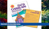 Big Deals  Nancy Chandler s Map of Chiang Mai, 19th Ed.  Best Seller Books Most Wanted