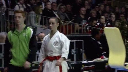 Memorable quest for medals in Female Kata competition at 2016 Karate World Championships
