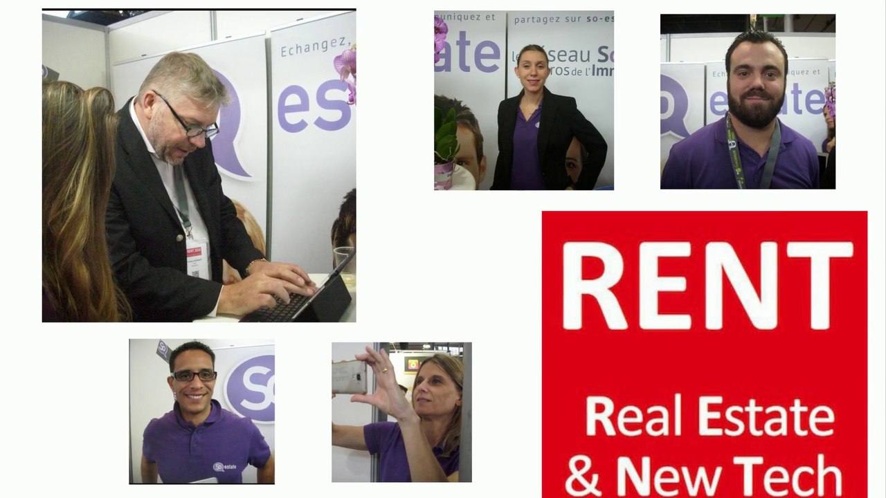 L’équipe du So-Estate vous remercie pour votre visite et nouvelle rencontre à notre stand a35 au RENT 2016 grande halle de la Villette à 75 Paris et vous invite à nous suivre via notre site internet et le web via notre nouveau réseau social   et facebook