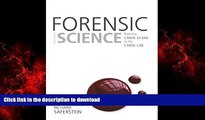 Buy books  Forensic Science: From the Crime Scene to the Crime Lab (3rd Edition)