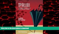 Best books  Molecules of Murder: Criminal Molecules and Classic Cases online pdf