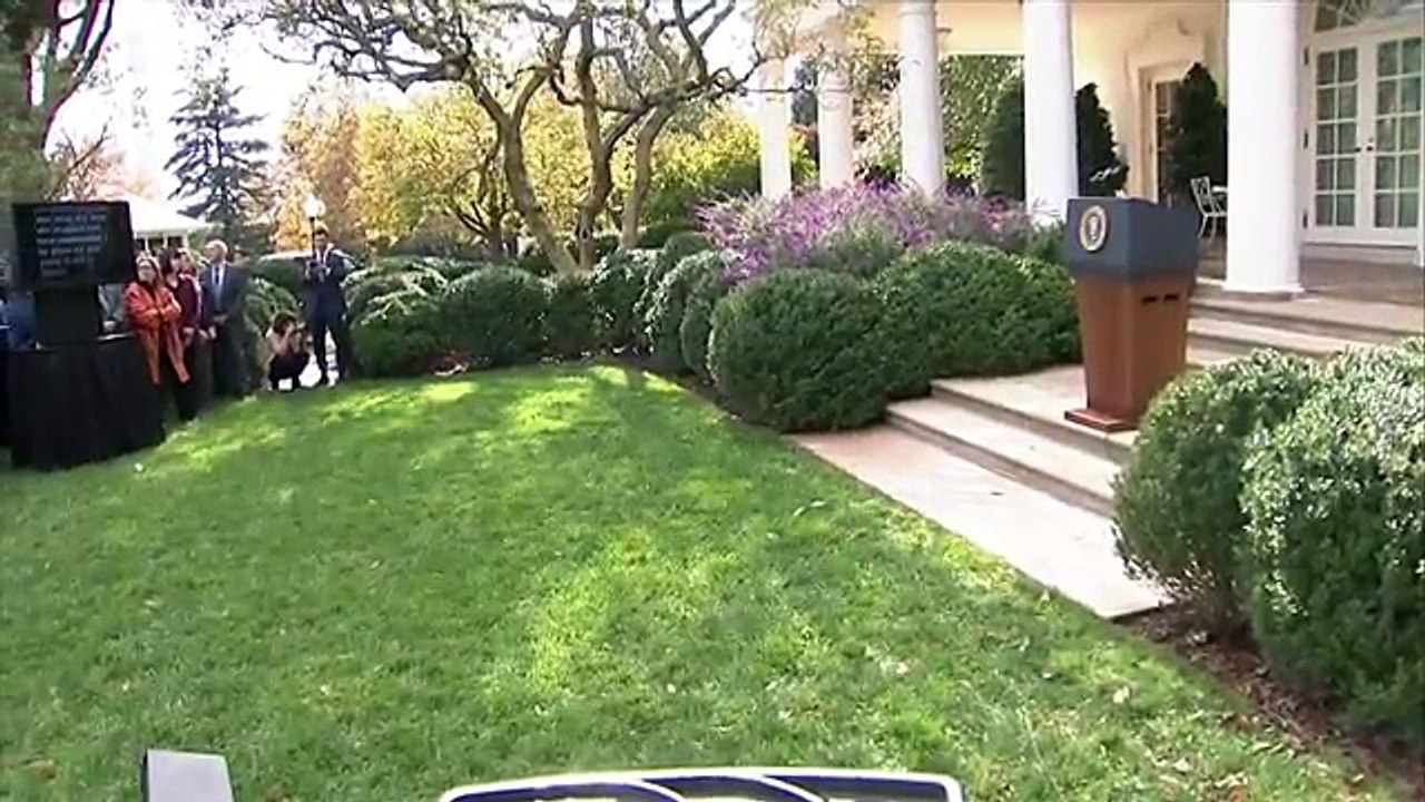 Esto fue lo que dijo Barack Obama sobre la victoria de Donald Trump