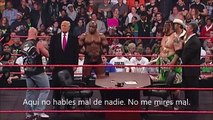 Mira como un luchador golpeó a Donald Trump