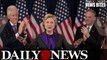 Hillary Clinton Fighting Back Tears As She Delivers Concession Speech