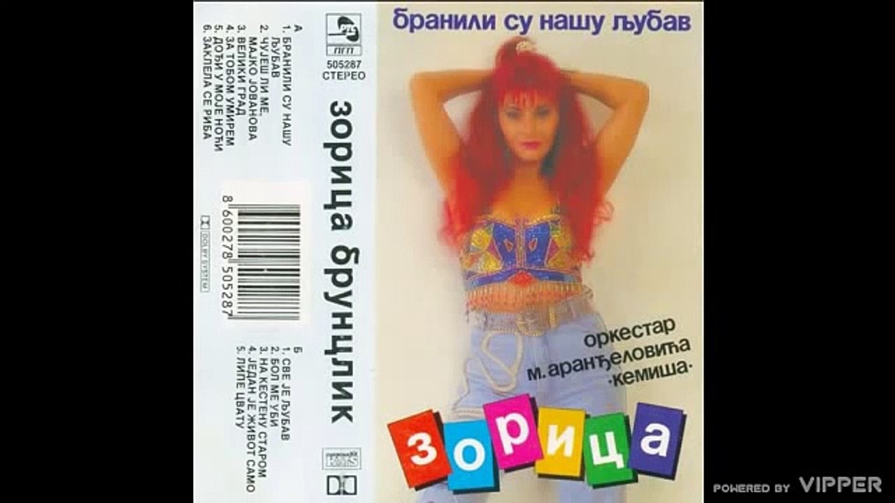 Zorica Brunclik - Sve je ljubav