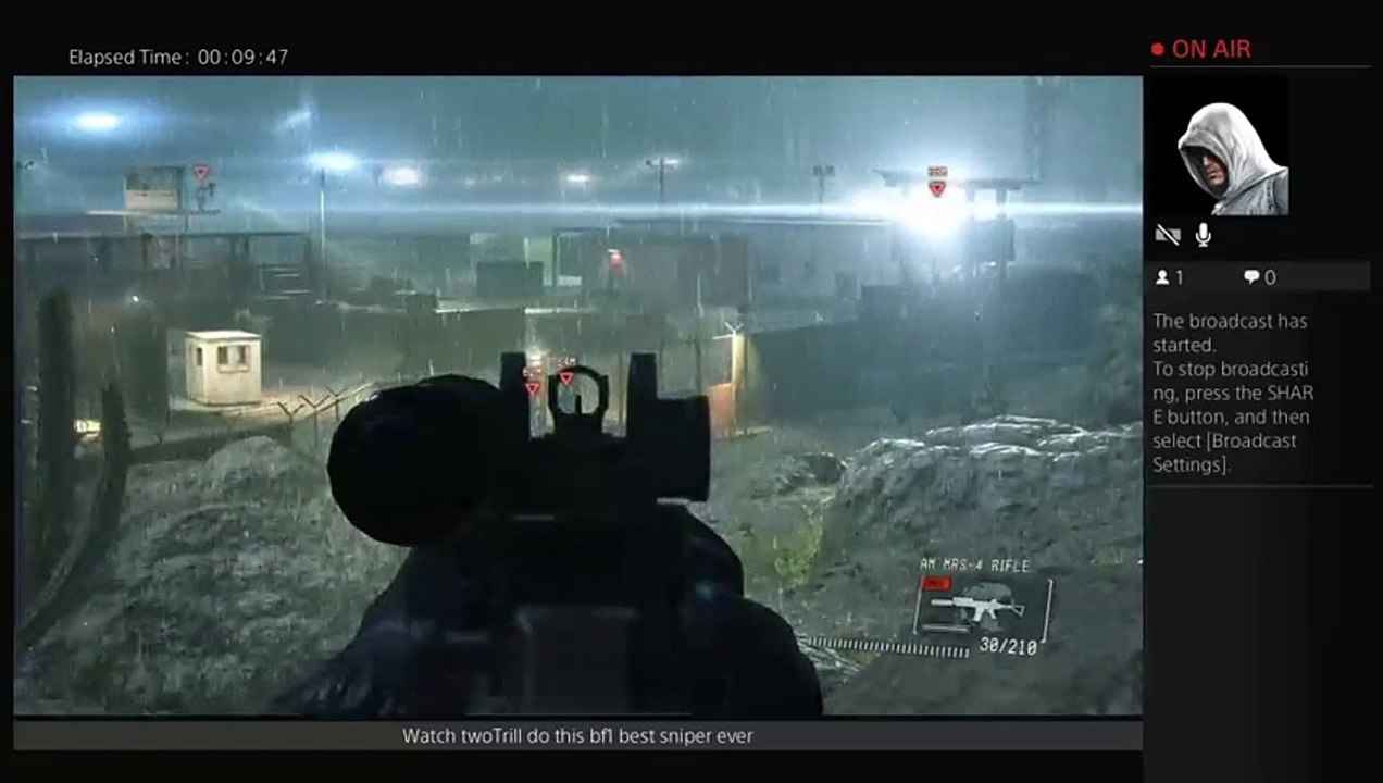 twoTRILL2's Live PS4 Broadcast