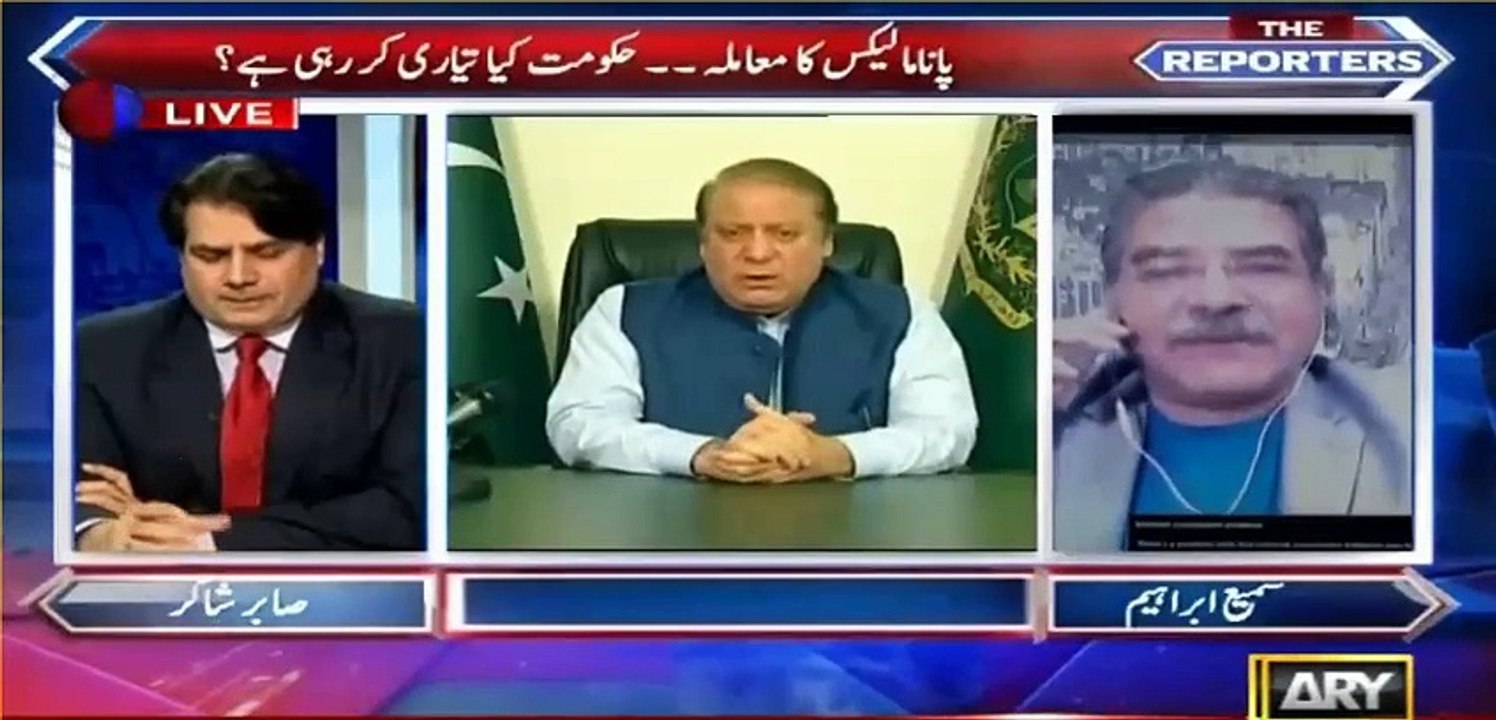 Sabir Shakir and Arif Bhatti Reveal How Shareef Family is Trying to Forge Documents in Order to Escape From Panama Case in SC