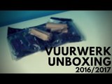 Illegaal Vuurwerk Unboxing | 2016/2017