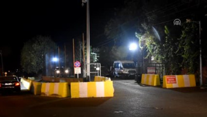 Batman'da Polis Merkezine Taciz Ateşi Açıldı