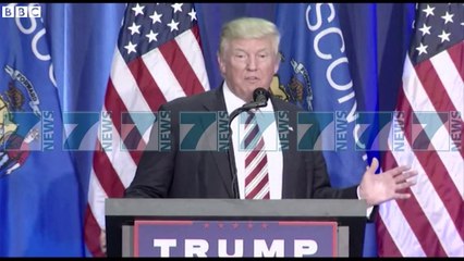 TRUMP TREGONTE 5 VJET ME PARE AMBICIEN PER TE GARUAR PER PRESIDENT