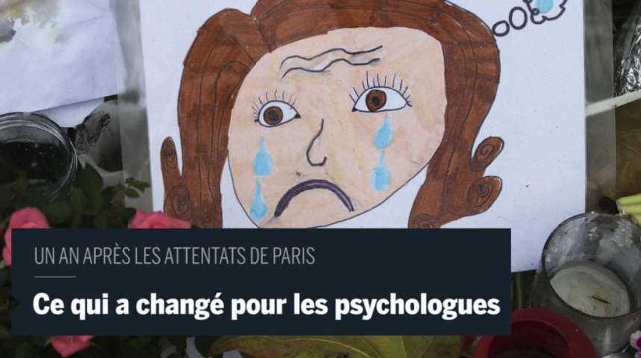 Comment les attentats du 13 novembre ont changé la psychologie en France