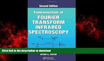 Buy book  Fundamentals of Fourier Transform Infrared Spectroscopy, Second Edition