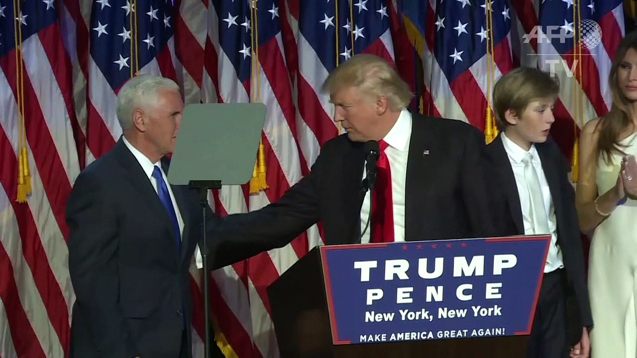 Sorge in Deutschland nach Trump-Wahlsieg