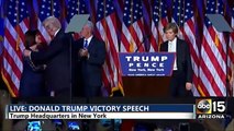 FULL- President-Elect Donald Trump Victory Speech - Election night 2016 - YouTube