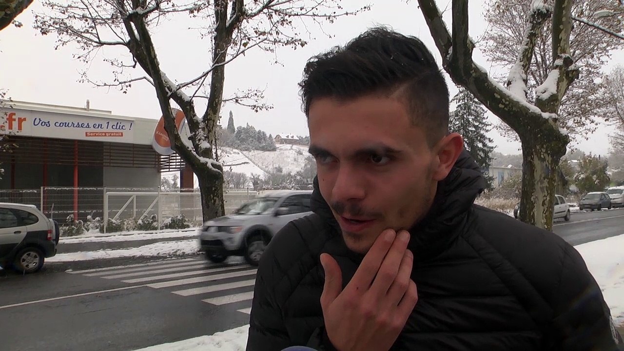 Les Alpes du Sud sous la neige : les réactions des Gapençais