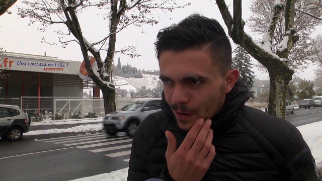 Les Alpes du Sud sous la neige : les réactions des Gapençais