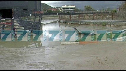 BLLOKOHET NJE SEGMENT I AKSIT TIRANE DURRES PAS PRISHJES SE KANALEVE KULLUESE