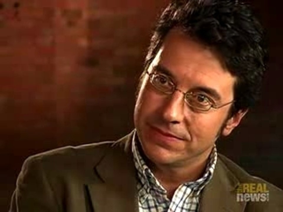 Interview with George Monbiot  pt. 2